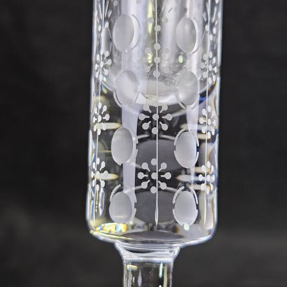 VTG Bjorn Wiinblad Rosenthal Studio Line Crystal Candlestick Set (3) Romance 70s - Picture 6 of 16